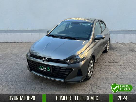 HYUNDAI HB20 1.0 12V FLEX COMFORT MANUAL HYUNDAI HB20 1.0 12V FLEX COMFORT MANUAL